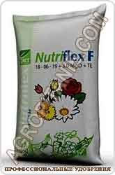 Комплексное удобрение с микроэлементами для цветочных культур NutriFlex F (Нутрифлекс)